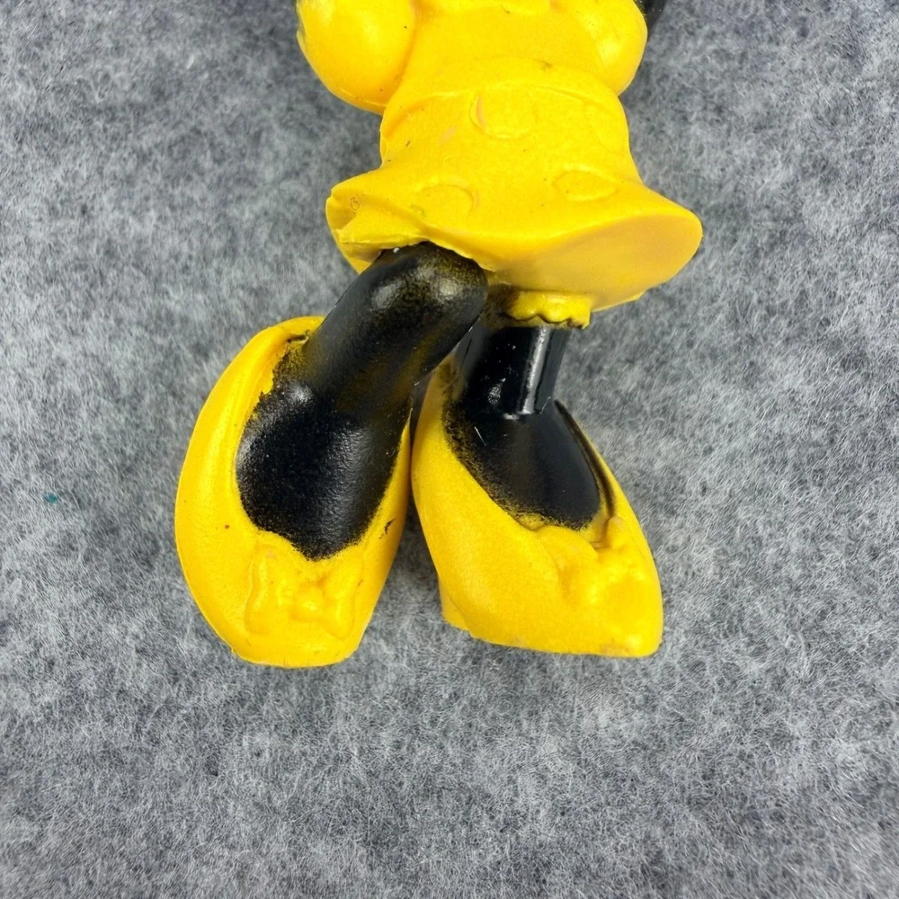 Disney Minnie Mouse Yellow Dress PVC Figure 2.75